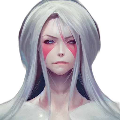 face, mask, staff, robot transparent PNG cut-out