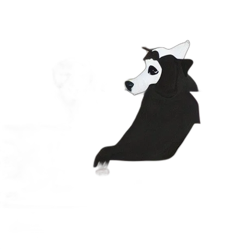 animal, staff, mask, creature transparent PNG cut-out