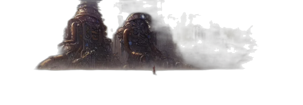 robot, sword, creature, weapon transparent PNG cut-out