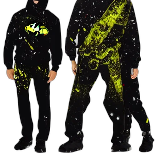 jacket, cyberpunk, concept art, outer space, die, cut, sticker, batman transparent PNG cut-out