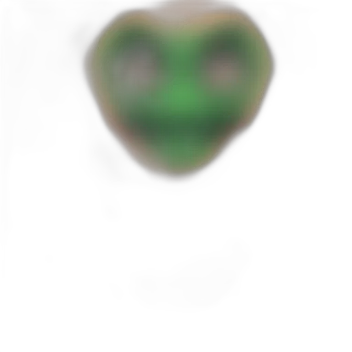 mask, face, robot, creature transparent PNG cut-out