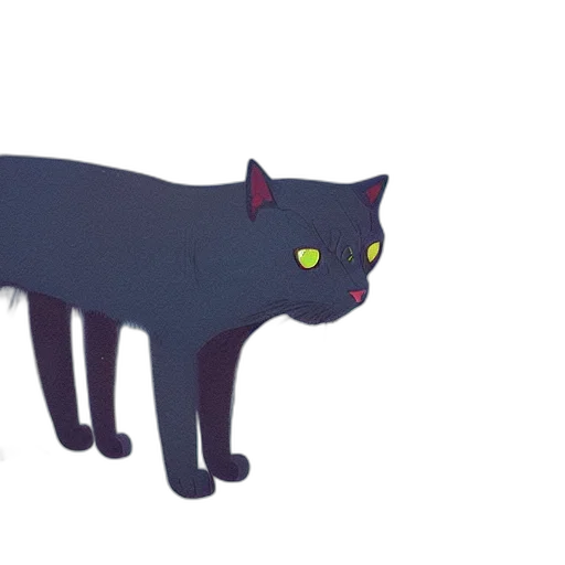 animal, creature, staff, concept art, pixel art, 3d render, watercolor, dark transparent PNG cut-out
