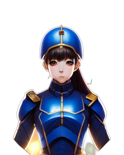 staff, crown, robot, face transparent PNG cut-out