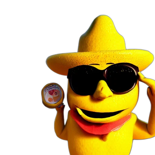 hat, staff, robot, face transparent PNG cut-out