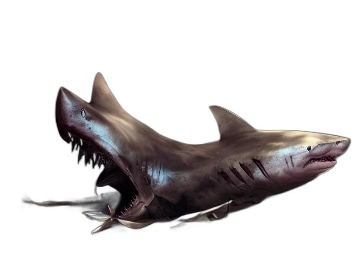 creature, animal, staff, weapon transparent PNG cut-out