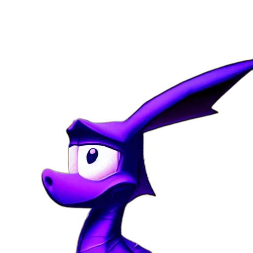dragon, animal, staff, creature transparent PNG cut-out