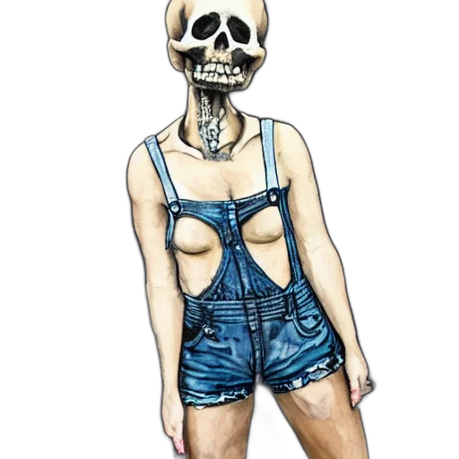 dress, jewelry, mask, jacket, concept art, watercolor, photorealistic, cartoon transparent PNG cut-out