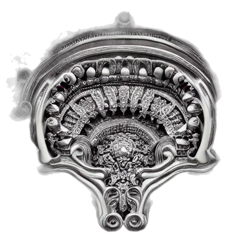 jewelry, crown, staff, mask, pencil sketch, 3d render, photorealistic, concept art transparent PNG cut-out