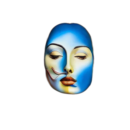 mask, face, jewelry, crown transparent PNG cut-out