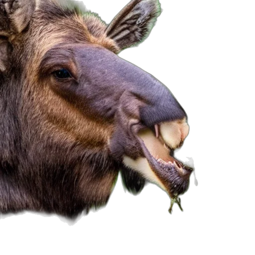 animal, creature, face, staff, photorealistic, 3d render, concept art, photo transparent PNG cut-out