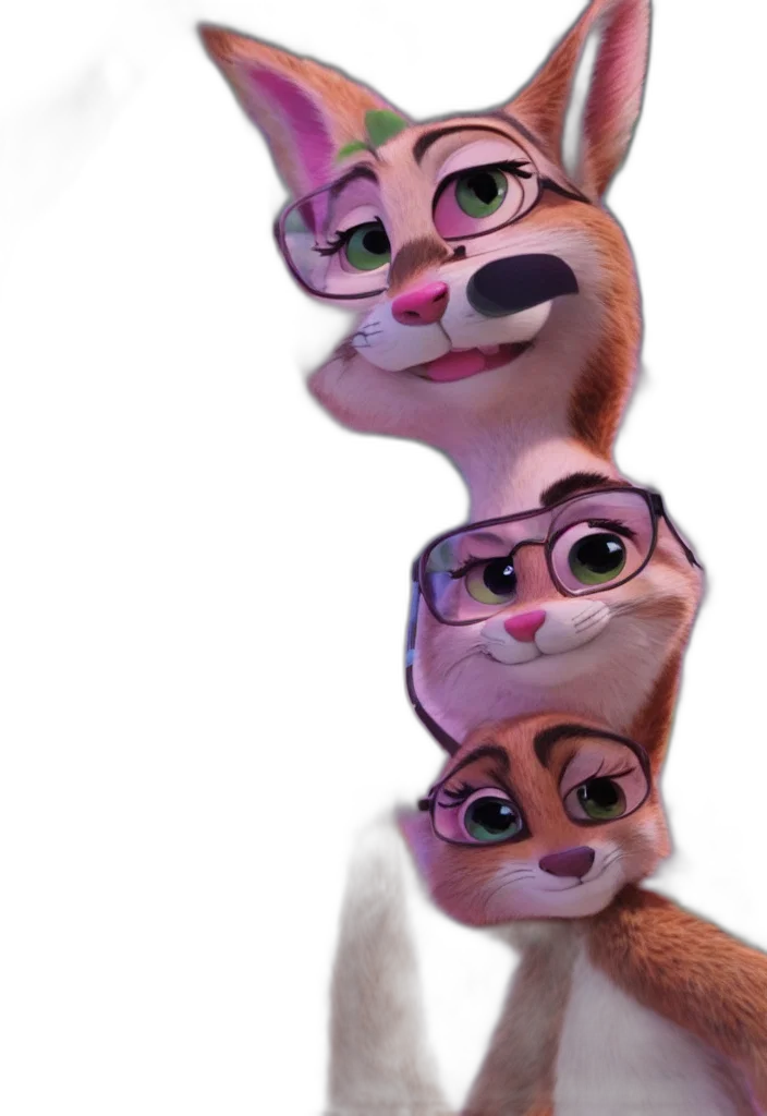 animal, creature, mask, staff transparent PNG cut-out