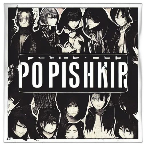 cyberpunk, anime, album, cover, pop, band, akihiko, yoshida transparent PNG cut-out