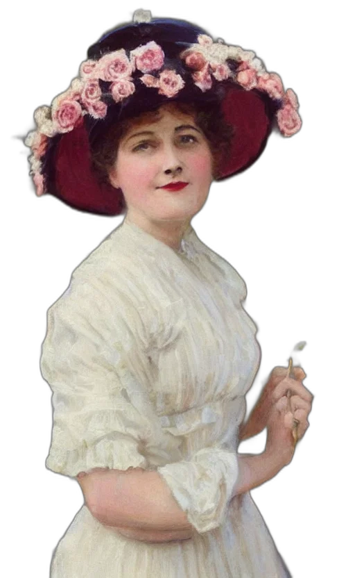 hat, staff, face, dress, photorealistic, oil painting, pixel art, concept art transparent PNG cut-out