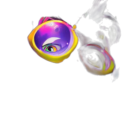weapon, jewelry, staff, mask, concept art, 3d render, fantasy art, vaporwave transparent PNG cut-out