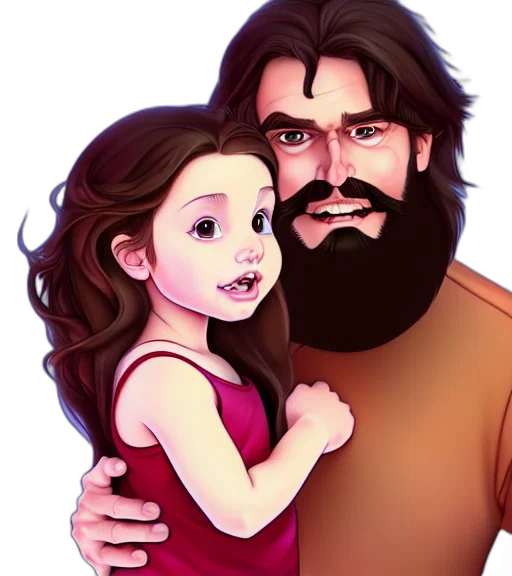 cartoon, photorealistic, pencil sketch, fantasy art transparent PNG cut-out