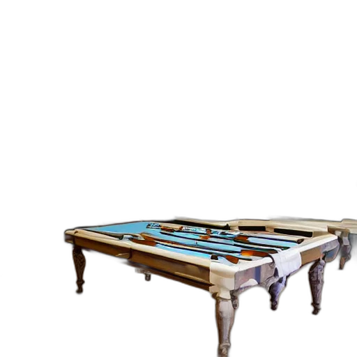 furniture, staff, jewelry, weapon, 3d render, photorealistic, blue, highly transparent PNG cut-out