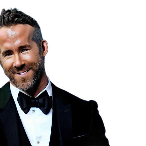 hair, photorealistic, cartoon, ryan transparent PNG cut-out