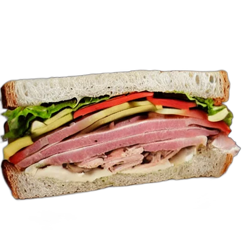 food, animal, weapon, photorealistic, 3d render, sandwiche, orientale transparent PNG cut-out