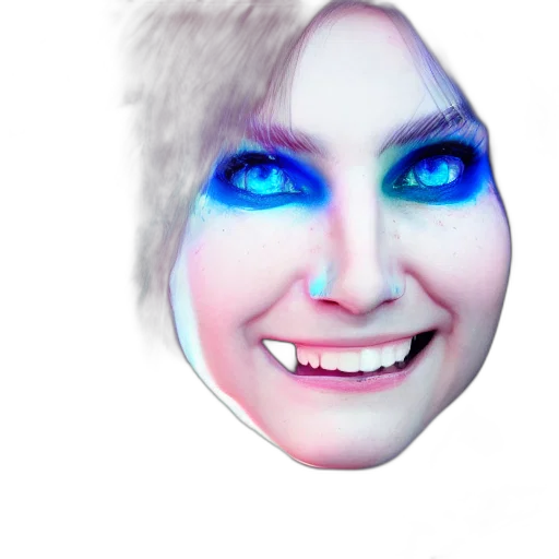 face, mask, creature, robot transparent PNG cut-out