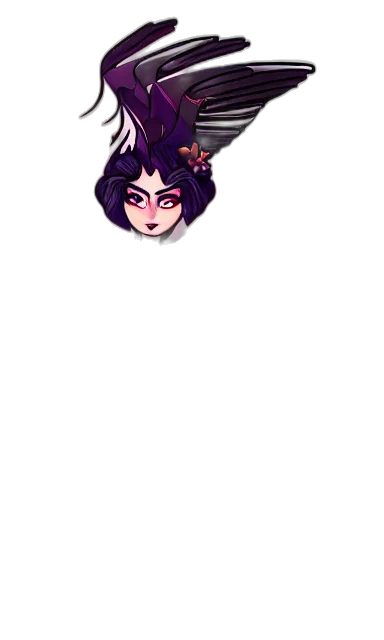 crown, staff, hat, creature, pixel art, concept art, fantasy art, anime transparent PNG cut-out