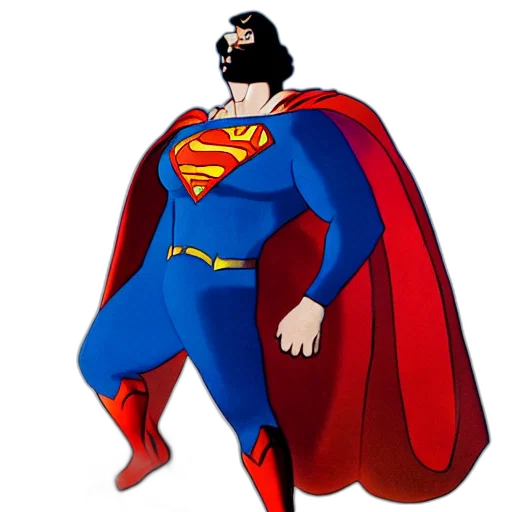 comic book art, cartoon, concept art, 3d render transparent PNG cut-out