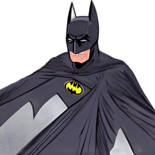 comic book art, concept art, cartoon, 3d render transparent PNG cut-out