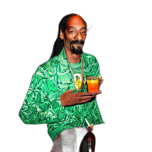 staff, jacket, animal, dragon, vaporwave, concept art, photorealistic, snoop transparent PNG cut-out