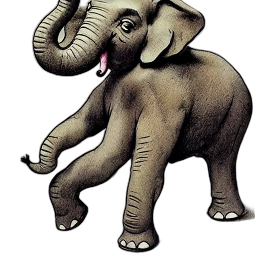 animal, creature, staff, photorealistic, concept art, 3d render, watercolor, dancing transparent PNG cut-out