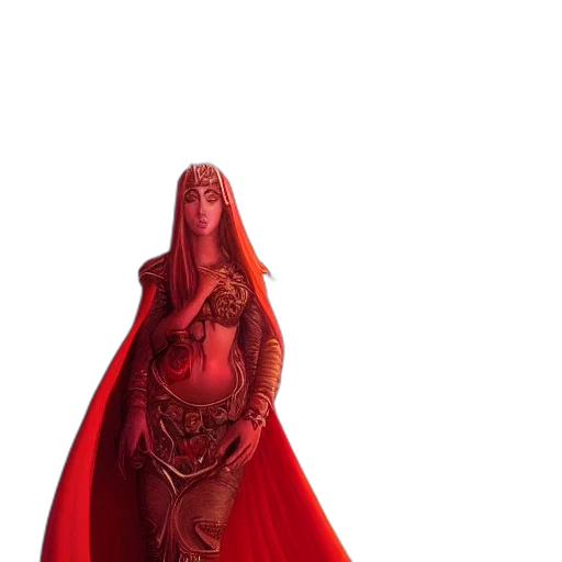 dress, sword, concept art, fantasy art transparent PNG cut-out