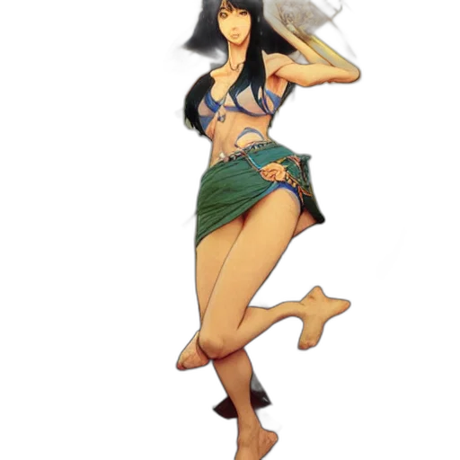 dress, concept art, fantasy art, pixel art transparent PNG cut-out