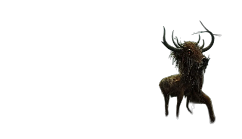 animal, creature, crown, hair, concept art, 3d render, fantasy art, photorealistic transparent PNG cut-out