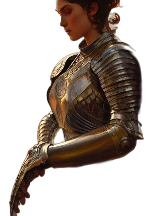 sword, robot, weapon, staff, 3d render, concept art, photorealistic, fantasy art transparent PNG cut-out