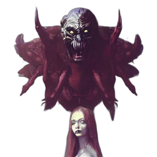 mask, creature, face, robot transparent PNG cut-out