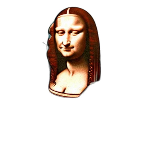 face, hair, crown, mask transparent PNG cut-out