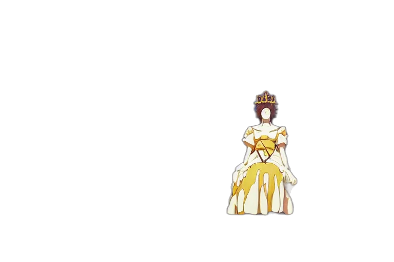 crown, dress, staff, jewelry transparent PNG cut-out