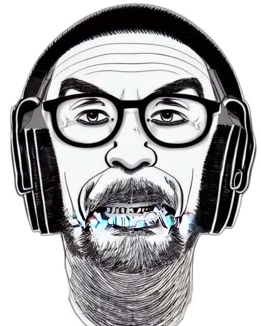 face, mask, creature, crown, cartoon, concept art, photorealistic, comic book art transparent PNG cut-out