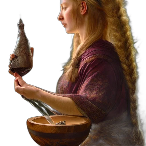 jewelry, dragon, staff, food, oil painting, photorealistic, fantasy art, concept art transparent PNG cut-out