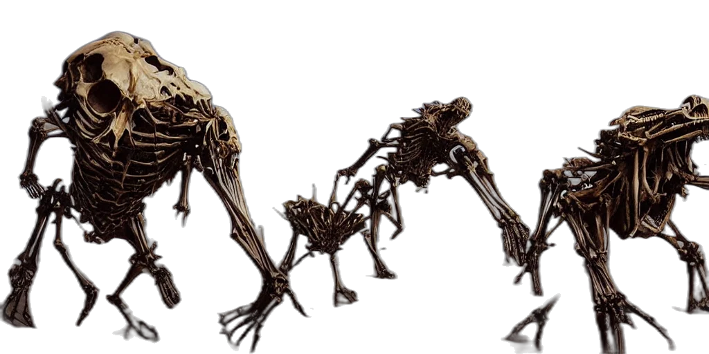 creature, animal, hair, robot transparent PNG cut-out