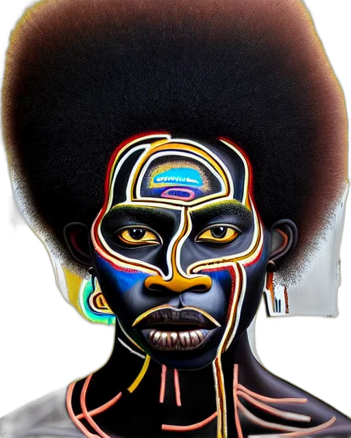 face, mask, staff, crown transparent PNG cut-out