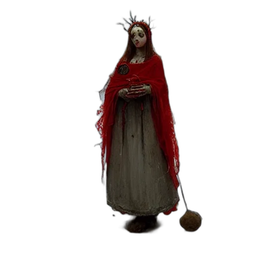 staff, dress, crown, sword transparent PNG cut-out