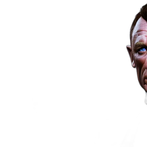 face, staff, photorealistic, 3d render transparent PNG cut-out