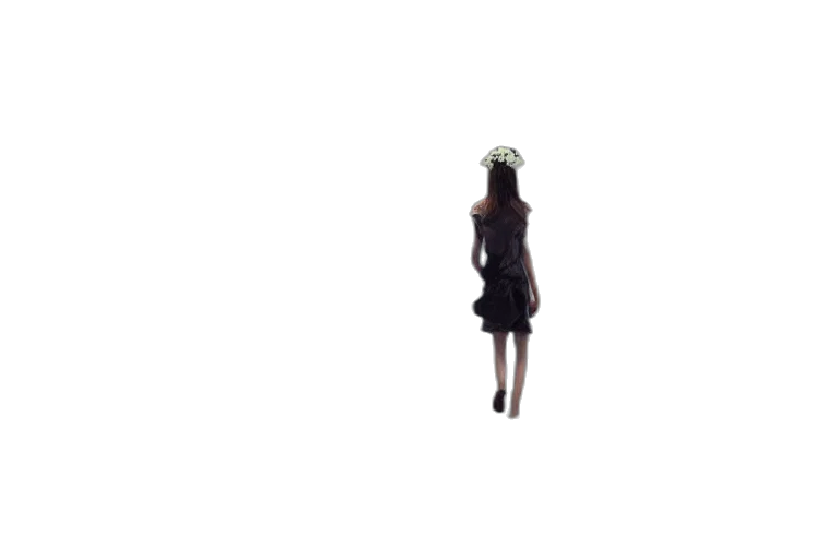 dress, robot, staff, hat, pixel art, 3d render, concept art, anime transparent PNG cut-out