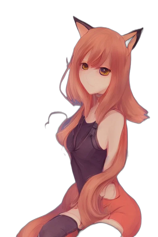 dress, staff, dragon, creature transparent PNG cut-out