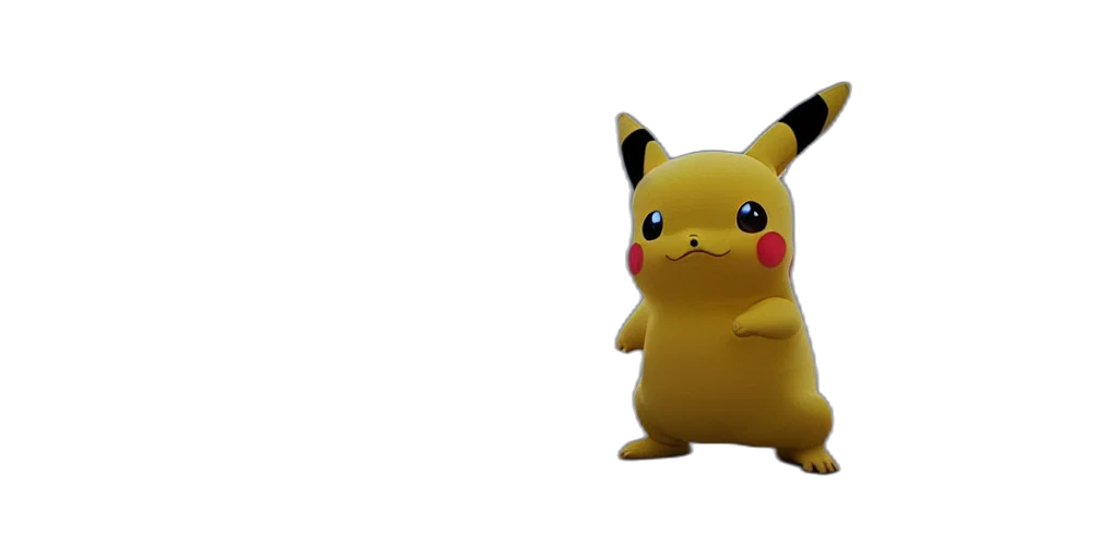 animal, creature, staff, 3d render, concept art, photorealistic, pixel art, dancing transparent PNG cut-out