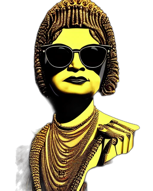 crown, jewelry, face, mask transparent PNG cut-out