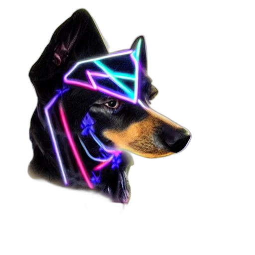 animal, hat, mask, creature transparent PNG cut-out