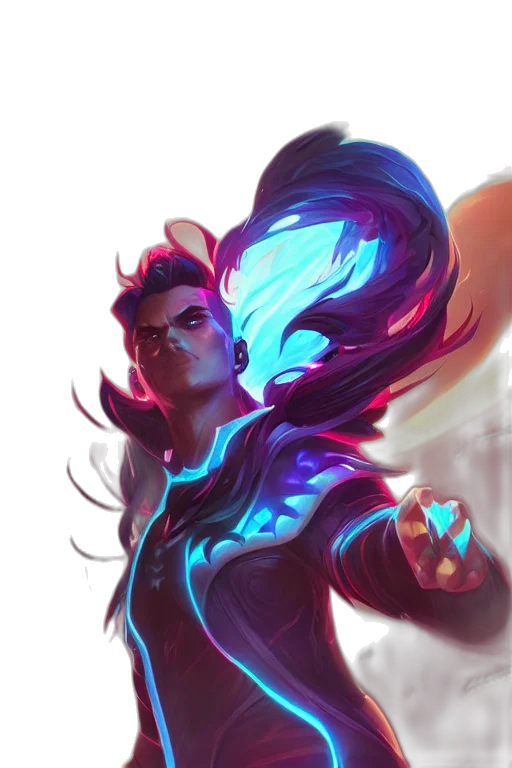 staff, concept art, fantasy art, cyberpunk transparent PNG cut-out
