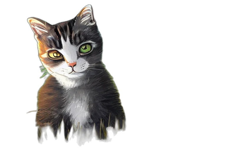 animal, photorealistic, concept art, fantasy art transparent PNG cut-out