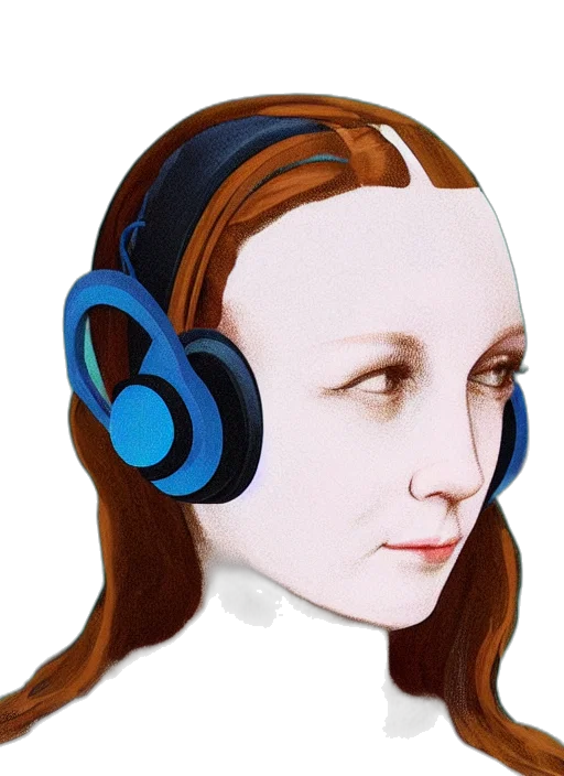 robot, face, mask, photorealistic transparent PNG cut-out