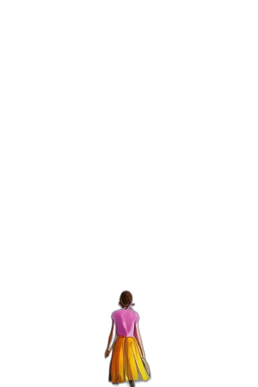 dress, robot, creature, bottle, pixel art, 3d render, concept art, vaporwave transparent PNG cut-out